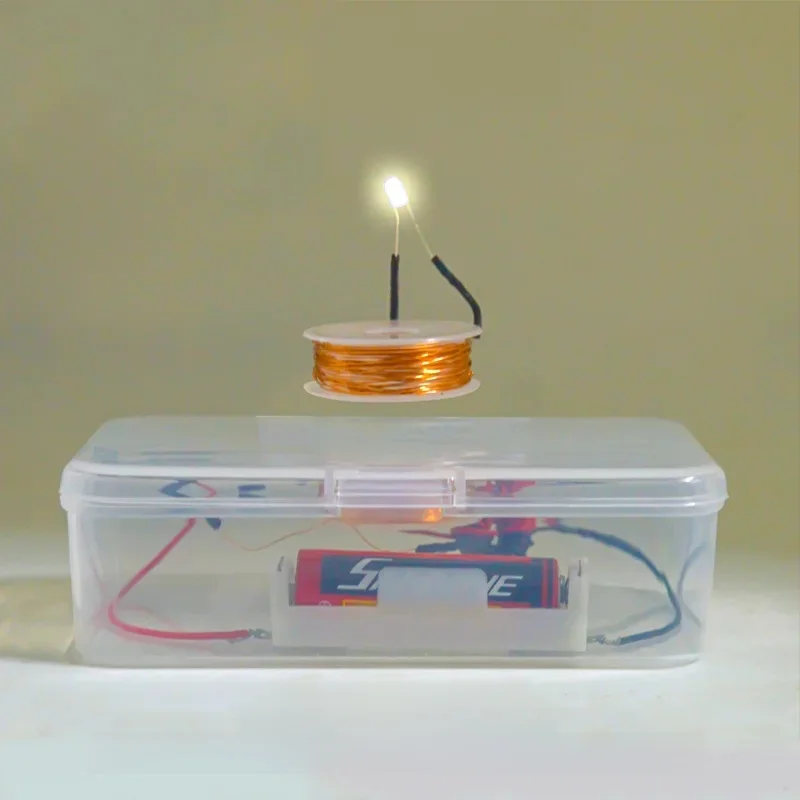 Przestrzeń do eksperymentu z elektromagnetyzmem Technologia majsterkowania Szkoła podstawowa Energia elektryczna Materiały popularnonaukowe — zdjęcie 2