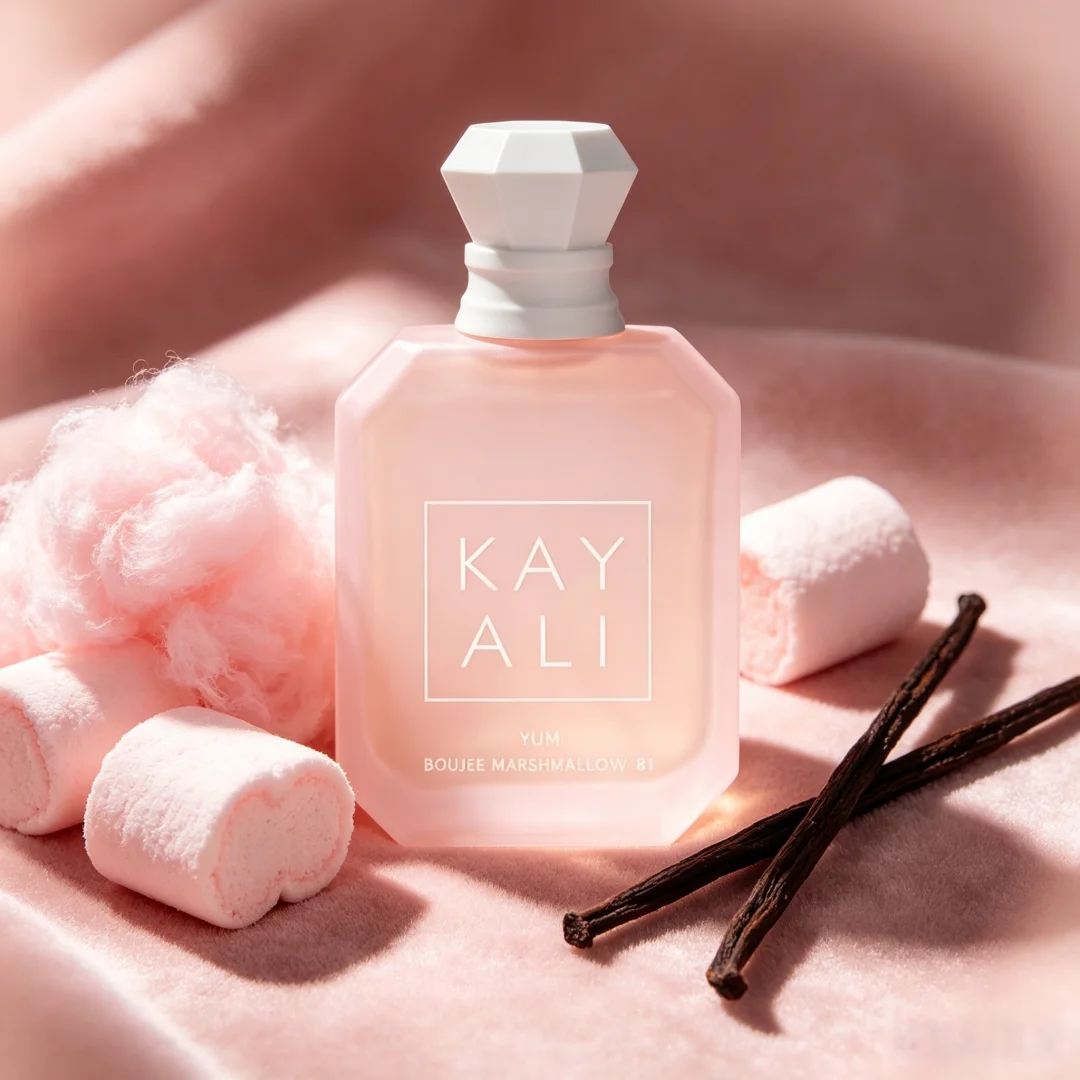 Yum Boujee Marshmallow |   Eau De Parfum Intense per Donne, Fragranza Dolce e Morbida di Marshmallow, Vaniglia e Fragola, Profumo Spray a Lunga Durata