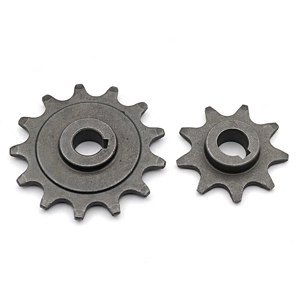 AliExpress Electric Vehicle Type 410 Bike Chain Wheel 9 Teeth 13 Teeth Pinion Gear Motor 13 Teeth Sprocket for Ordinary Bicycle Parts