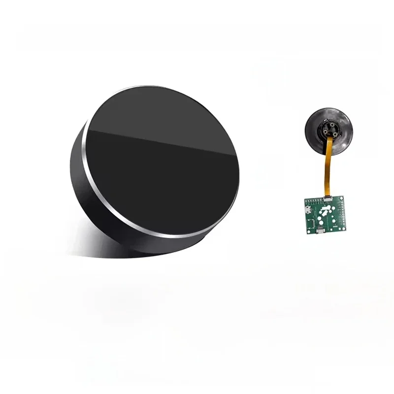 Wyświetlacz OLED ESP32 S3 LVGL Ar-duino 1.5 cala 466*466 Okrągły Pokrętło Obrotowe Przełącznik Dotykowy Okrągły 1.5 cala IPS OLED z Wifi i BLE — zdjęcie produktu 7