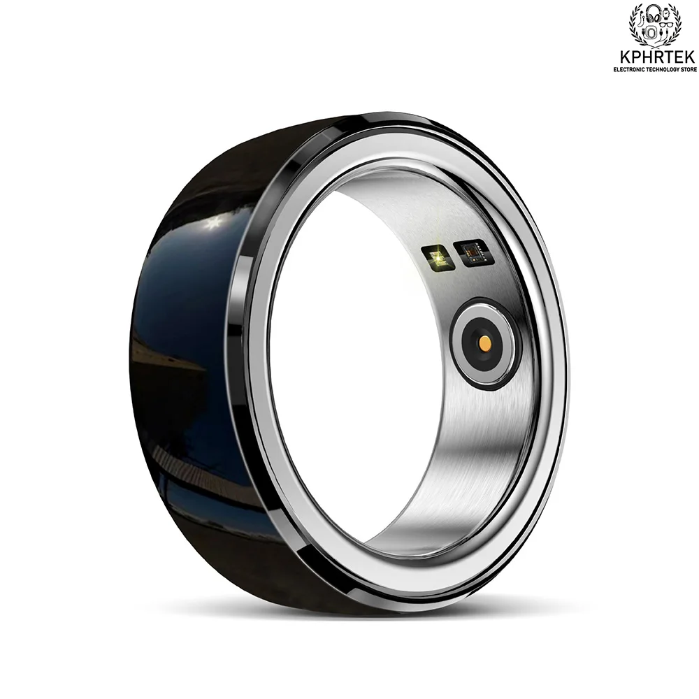 

R8 Smart Ring Спортивное интеллектуальное кольцо Bluetooth-трекер здоровья Мониторинг сердечного ритма сна с чехлом для зарядки