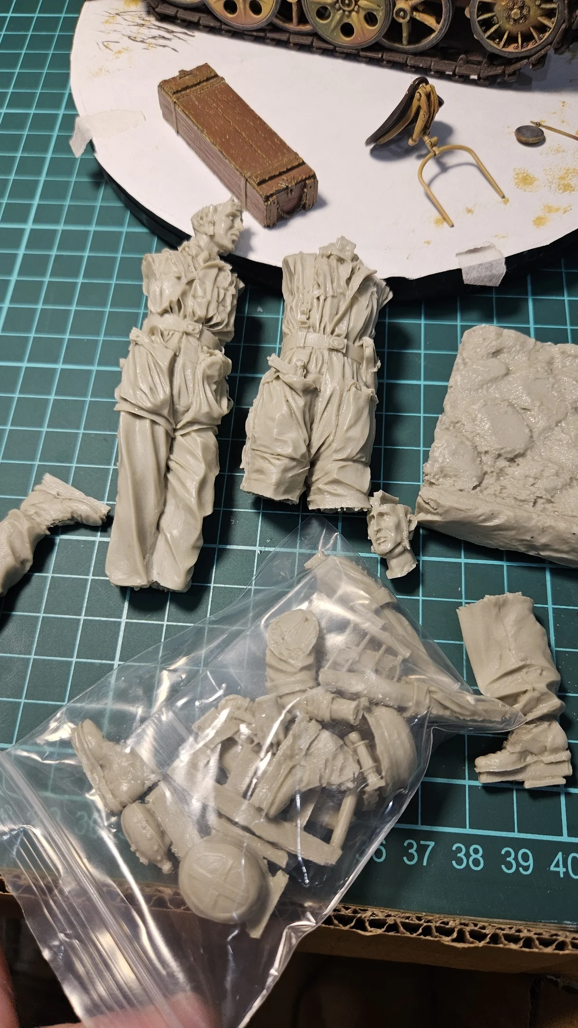 Buyer photo of this resin kit