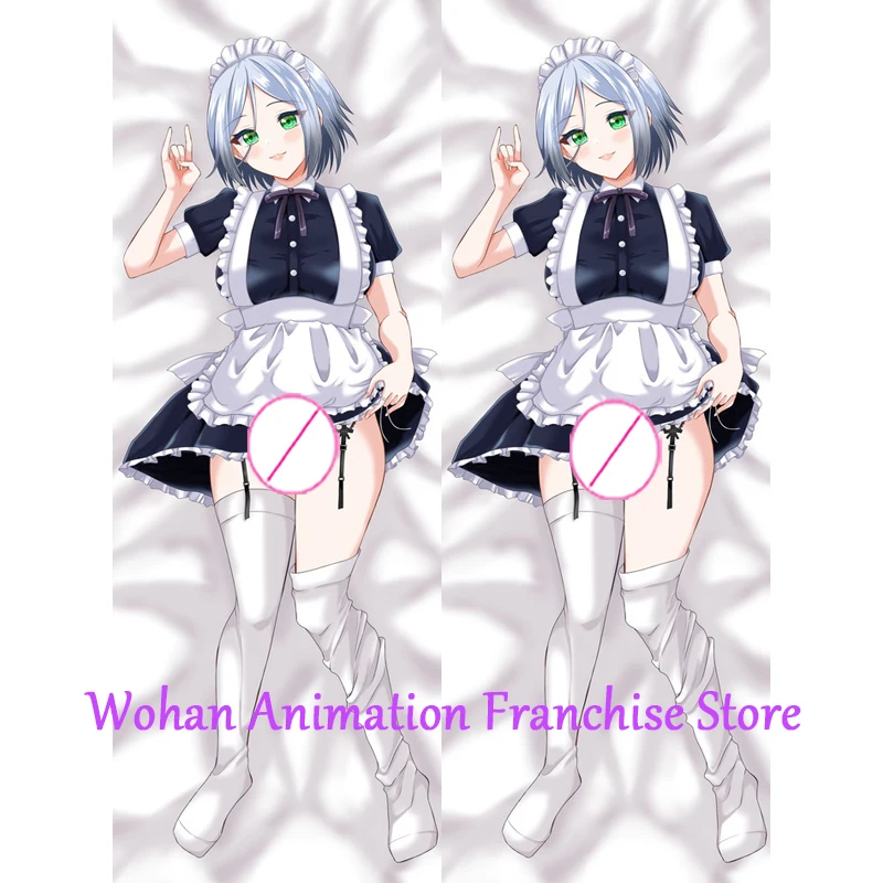 

Dakimakura Anime Pillow Case Fox Ears Pillow Cover Halloween Christmas Decoration 2023