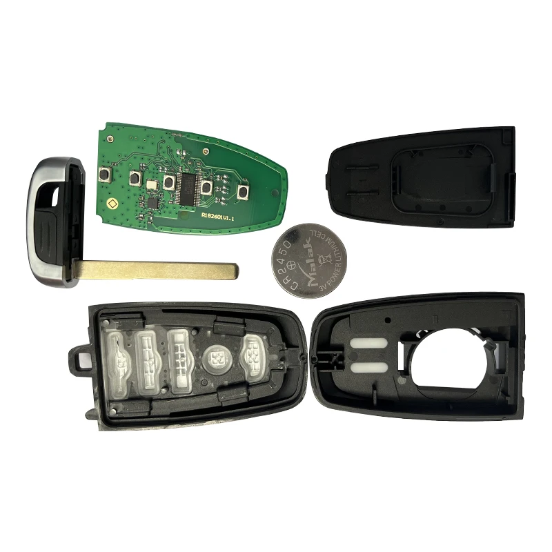 CN018127 Smart Key Part No JL1T-15K601-EC For Ford Remote Fob 434.2 MHz Transponder HITAG PRO ID49 Chip