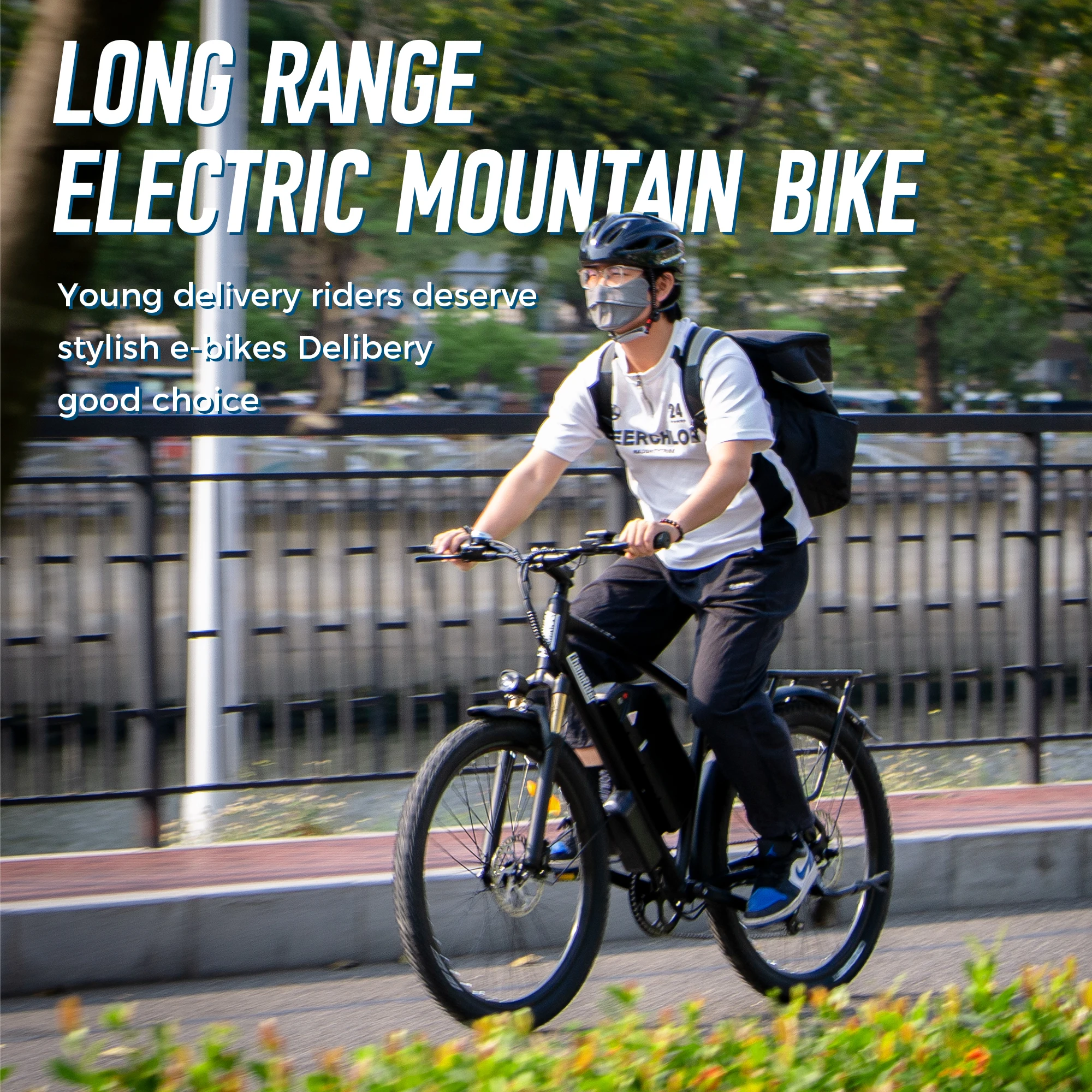 ChamRider DM427 E-bike Long Range Lightweight Stylish Commuter