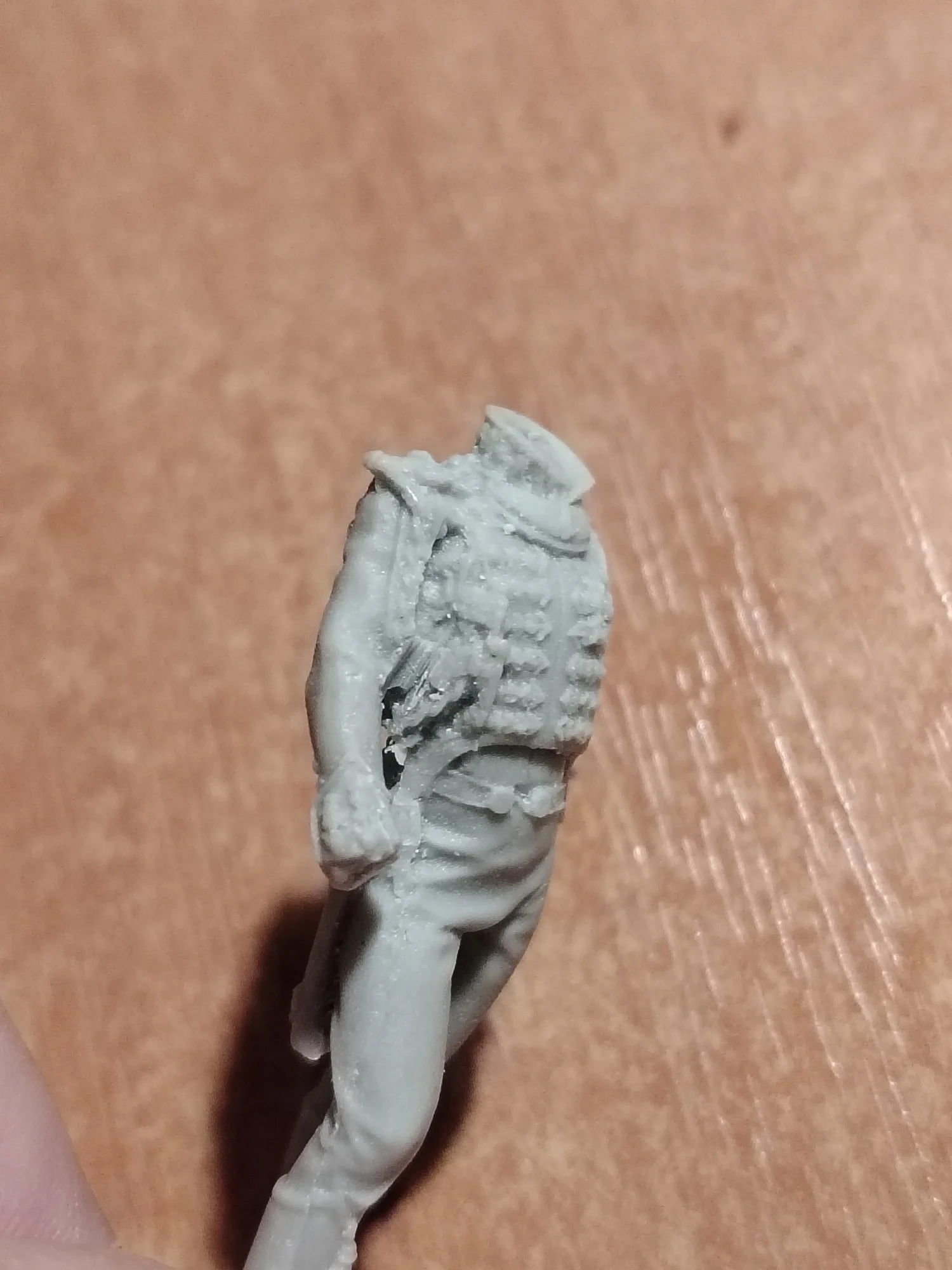Buyer photo of this resin kit