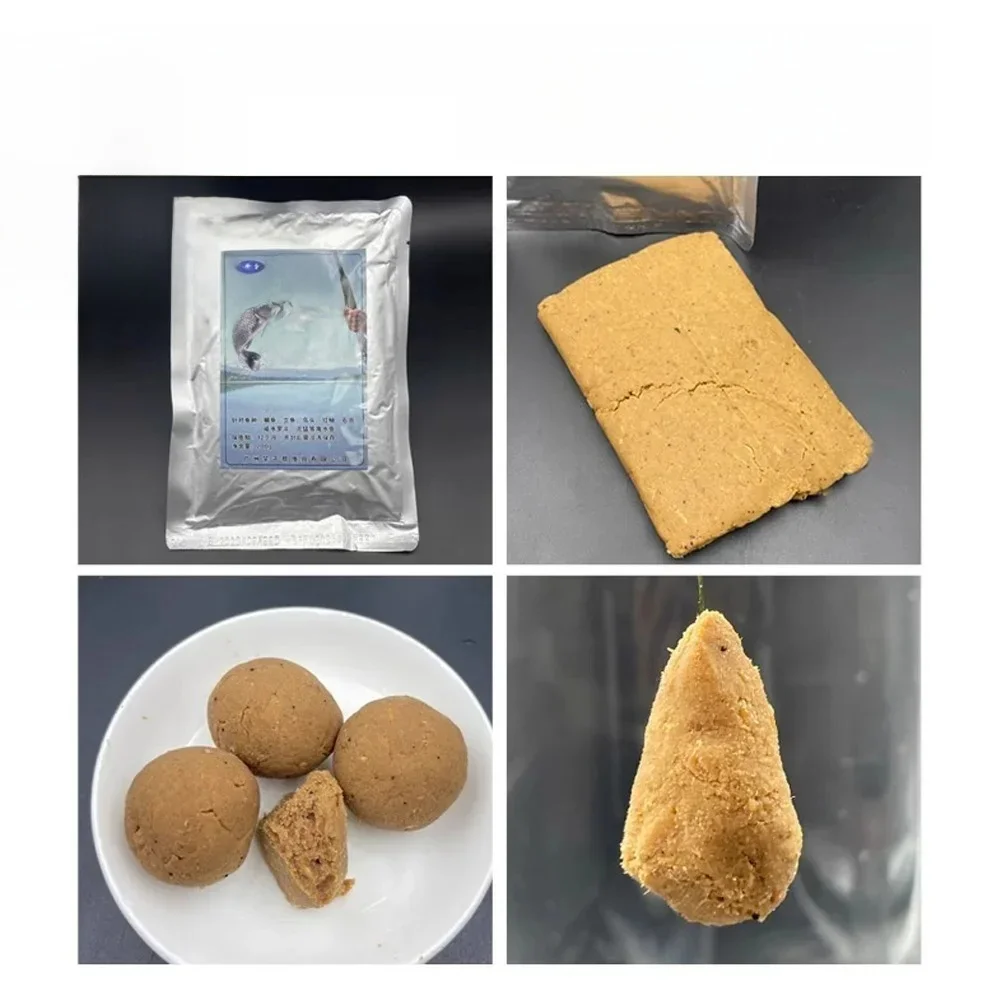 Leurre de pêche en eau de mer 200g, saveur naturelle traitée, appât de fond, additif attrayant, parfum, alimentation Pesca, atomisation, appât souple