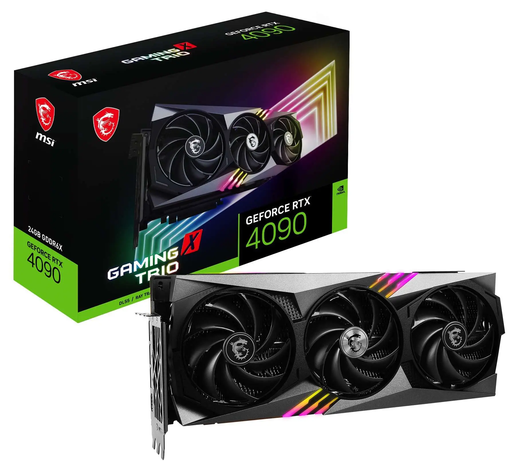 Gloednieuw Op Gpu Rtx4090 24Gb Efficiënte Ks0pro Grafische Kaart