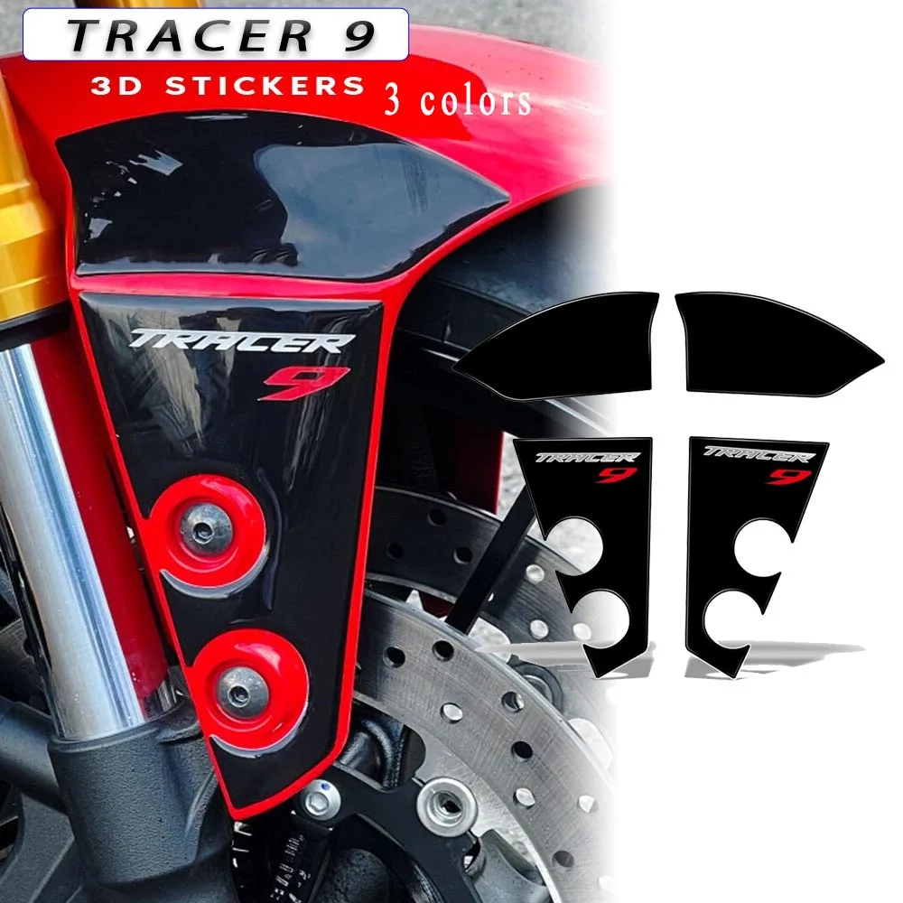 For tracer 9 TRACER9 TRACER 9GT 2022 2023 Motorcycle Parts 3D Epoxy Resin Sticker Accessories 3D stickers