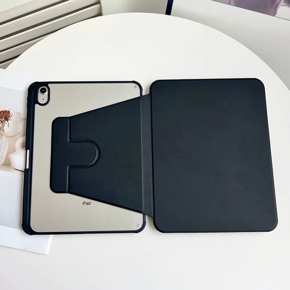 غطاء حماية للكمبيوتر اللوحي ذو اللون الصلب، مناسب لجهاز iPad12.9، mini6، 9.7 بوصة، 10.2/10.5 بوصة، العاشر، Pro11 2021، Air4 #4