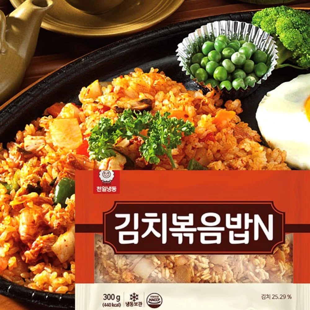 أرز مقلي من تشونيل ، كيمتشي ، جمبري ، أخطبوط ، مأكولات بحرية ، لحم خضروات ، بولجوجي ، أرز مقلي من اختيارك ، 5 علب ، 23 نوعًا #5