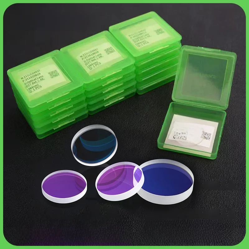 Raytools-Lentille de protection laser originale, 37x7, 1064nm, 211lcg0037, 211lcg0078, 211lcg0020