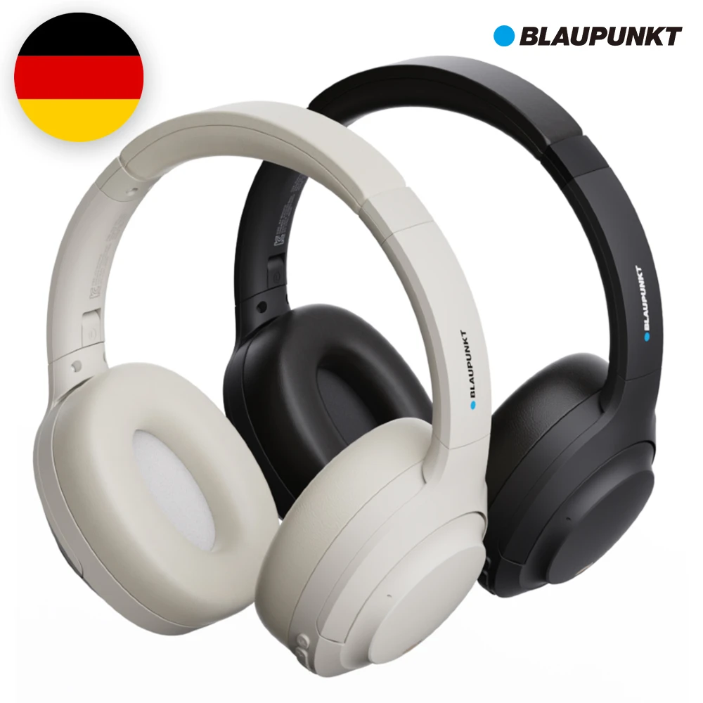 블라우풍트 ANC 노이즈캔슬링 HIFI 블루투스 5.4 무선 블루투스 헤드셋 BLP-BH251 고음질 고출력 갤럭시 아이폰 헤드폰 당일 배송