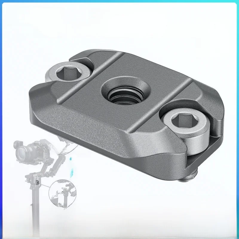 Smallrig 4640 Hawklock H21 Quick Release Mini Nato Rail For Dji Rs 2 /Rs2/ Rs3 / Rs3 Pro / Rs3 Mini / Rs4 Small