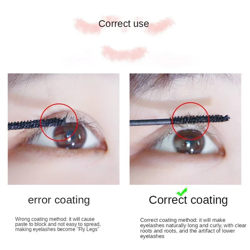 ماسكارا مقاومة للماء سهلة الاستخدام وتضيف حجم وطول إلى الرموش. مثالية للمبتدئين والحفلات.