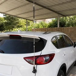 Quadband HF/VHF/UHF Mobile Radio Antenna,with PL259 Connector for TYT TH-9800 Plus and TH-9800D