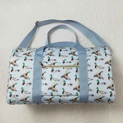 Wholesale Adult Travel Duffle DayPack Baby Kids Toddler Ducks Sleepover Outdoor Portable Teenagers Children Boy Girl Gym Bag