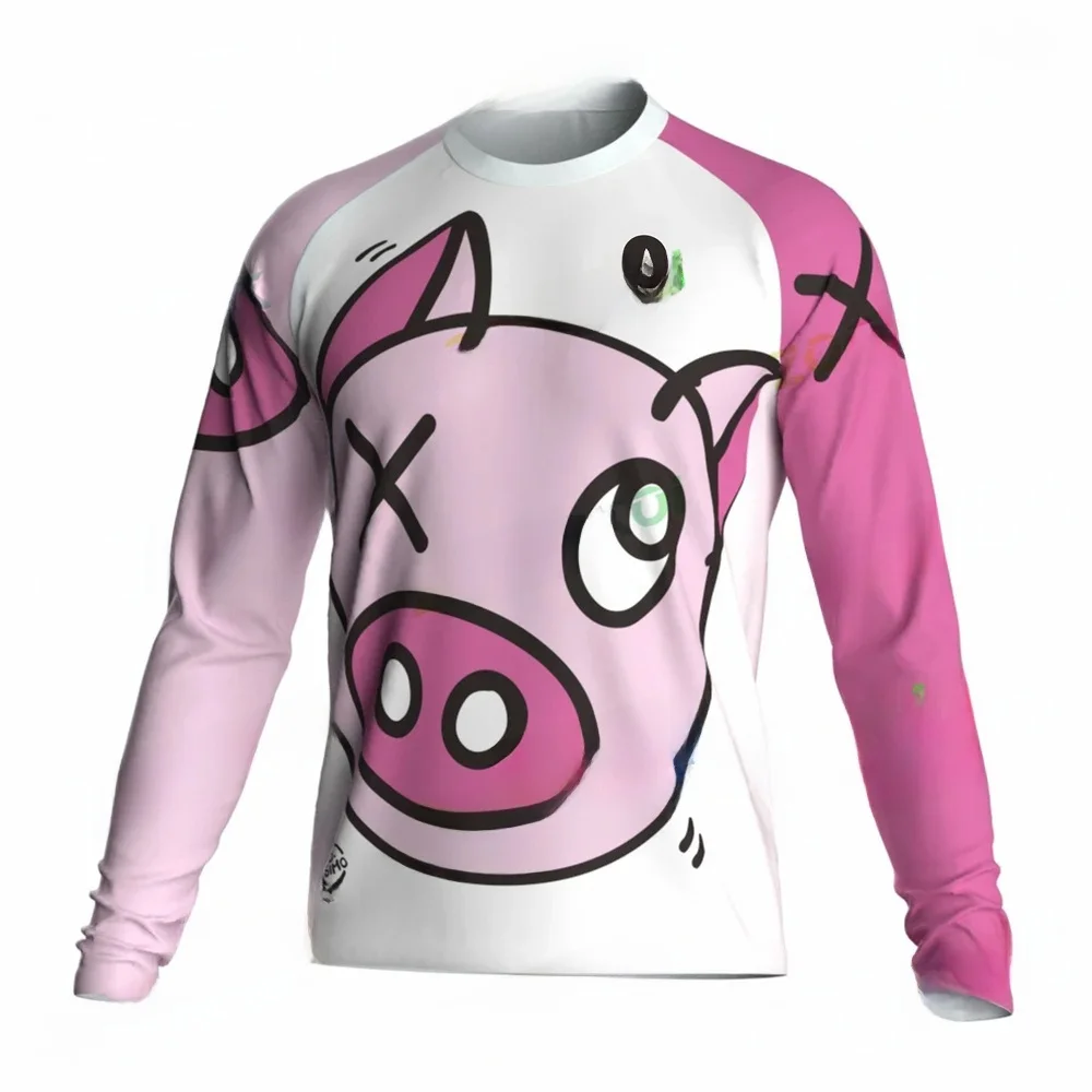 AliExpress SLOPLINE B.SIMO Slopline B. Simo Lange Mouwen T-shirt Motorbike Motocross Mx Dirt Bike Fietsen Dh Maillot Motorfiets Dirt Downhill Jersey