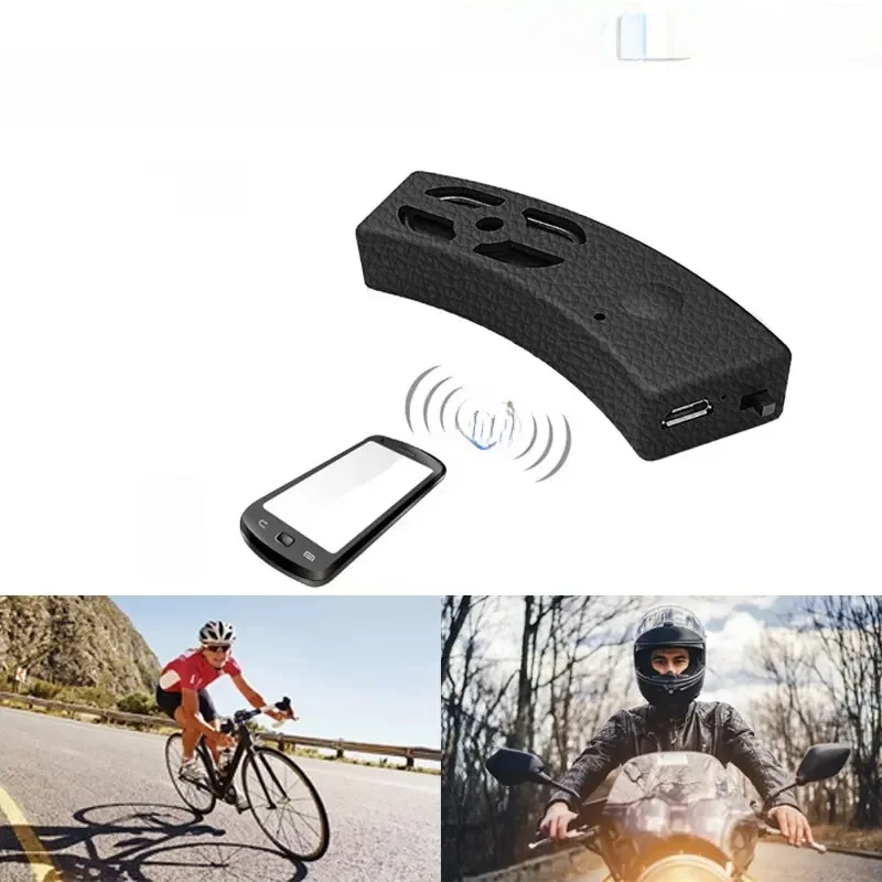 AliExpress XINOWY AV1101 Motorcycle Speaker Bicycle Helmet Wireless Bluetooth-Compatible Outdoor Riding Stereo Waterproof Boombox Mini Subwoofer