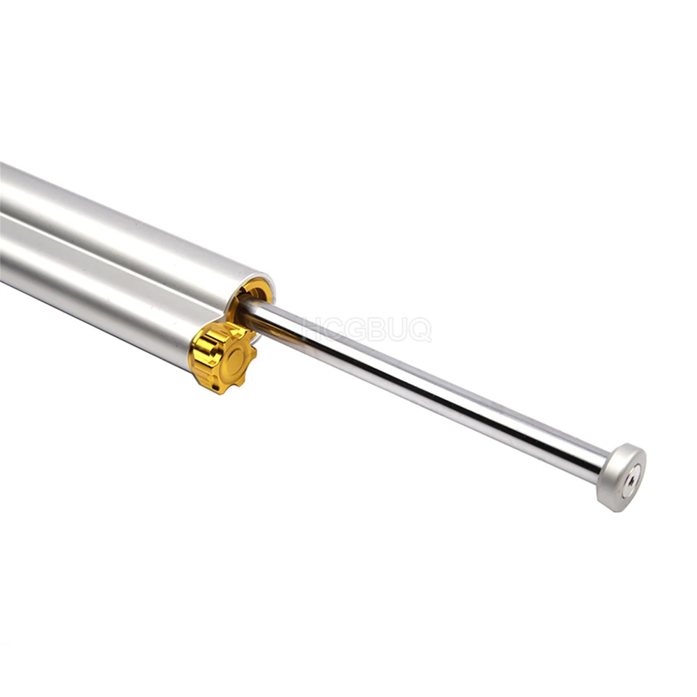 373 مللي متر العالمي للدراجات النارية التوجيه المثبط ل Ducati أبريليا ياماها هوندا BMW كاواساكي دراجة نارية الخطي التحكم الآمن