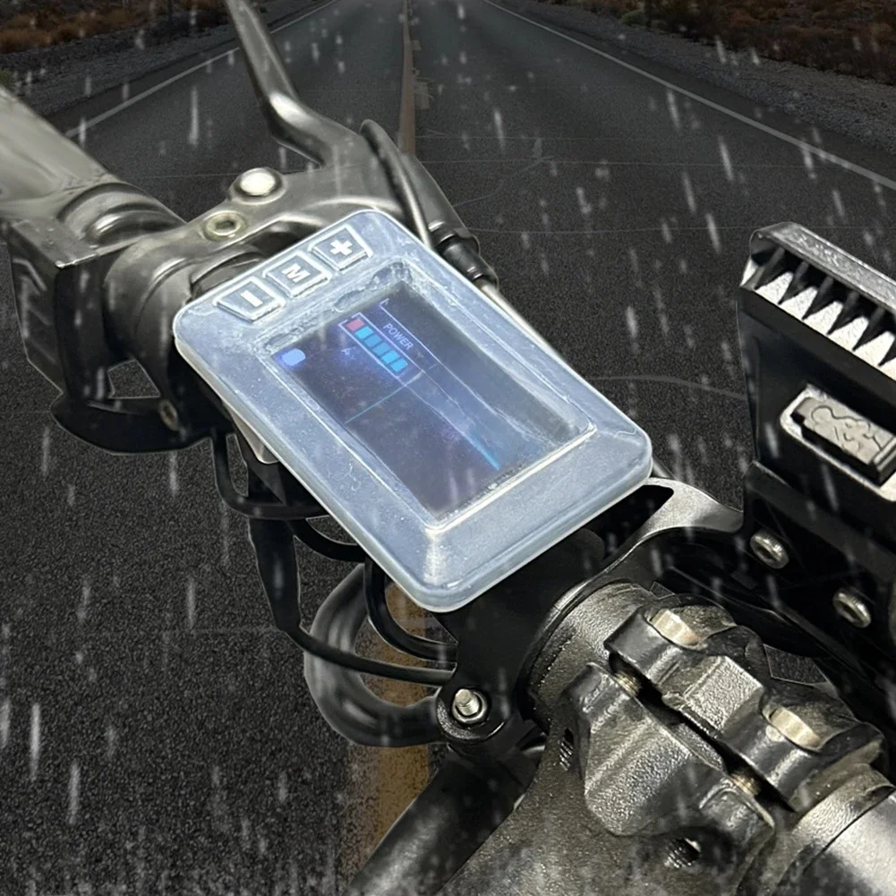 AliExpress New Silicone Ebike Display Cover Waterproof LCD Electric Bicycle Speed-Control Instrument Cover Dustproof For G51 Display Screen