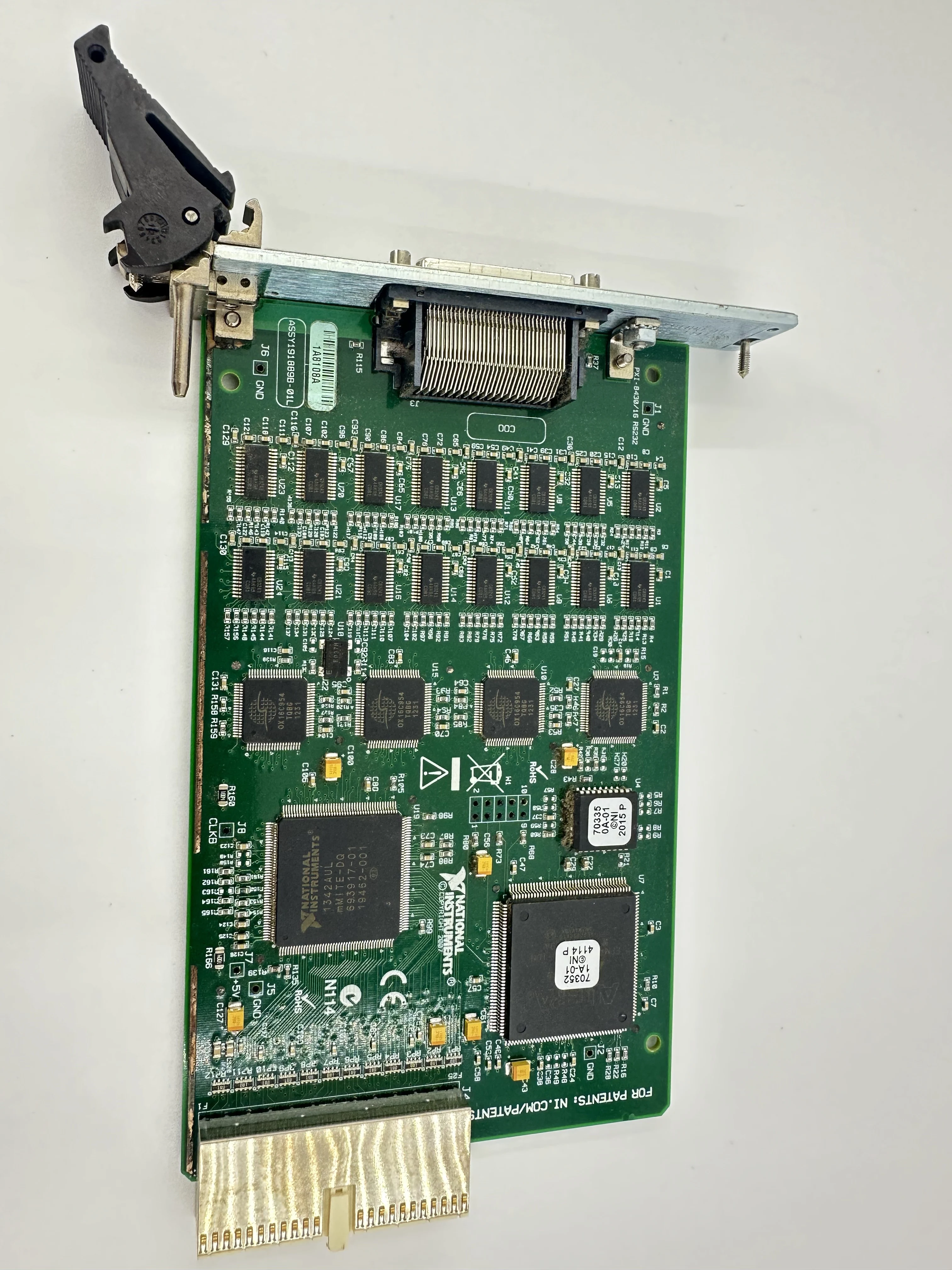 National Instruments NI PXI-8430/16 RS232