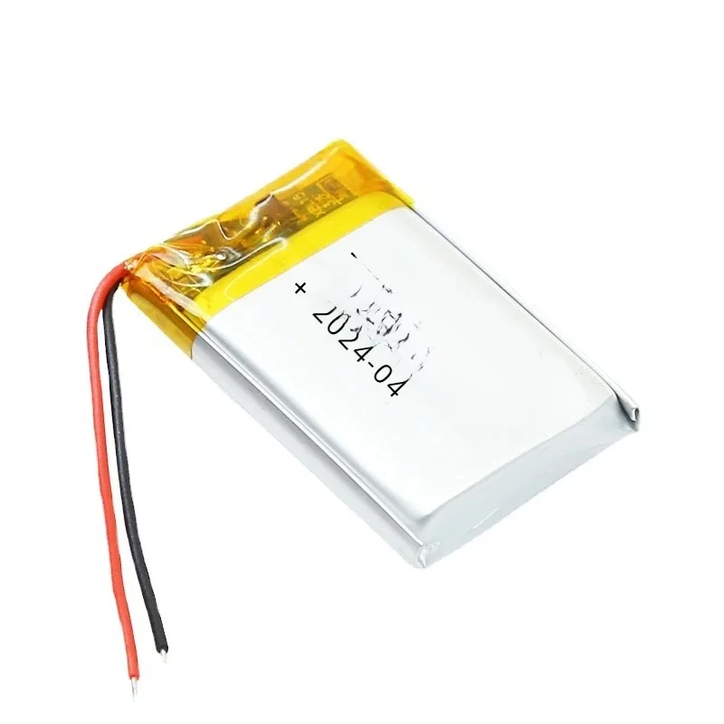 602030   Akumulator litowo-jonowy o prawdziwej pojemności 3,7 V 300 mAh do zabawek, oświetlenia LED, głośników Bluetooth Akcesoria do narzędzi — zdjęcie produktu 7