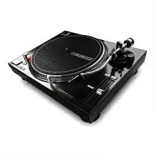 STOCK Reloop RP-7000 MK2 Turntable DJ с прямым приводом — черный с иглой Concorde Mix