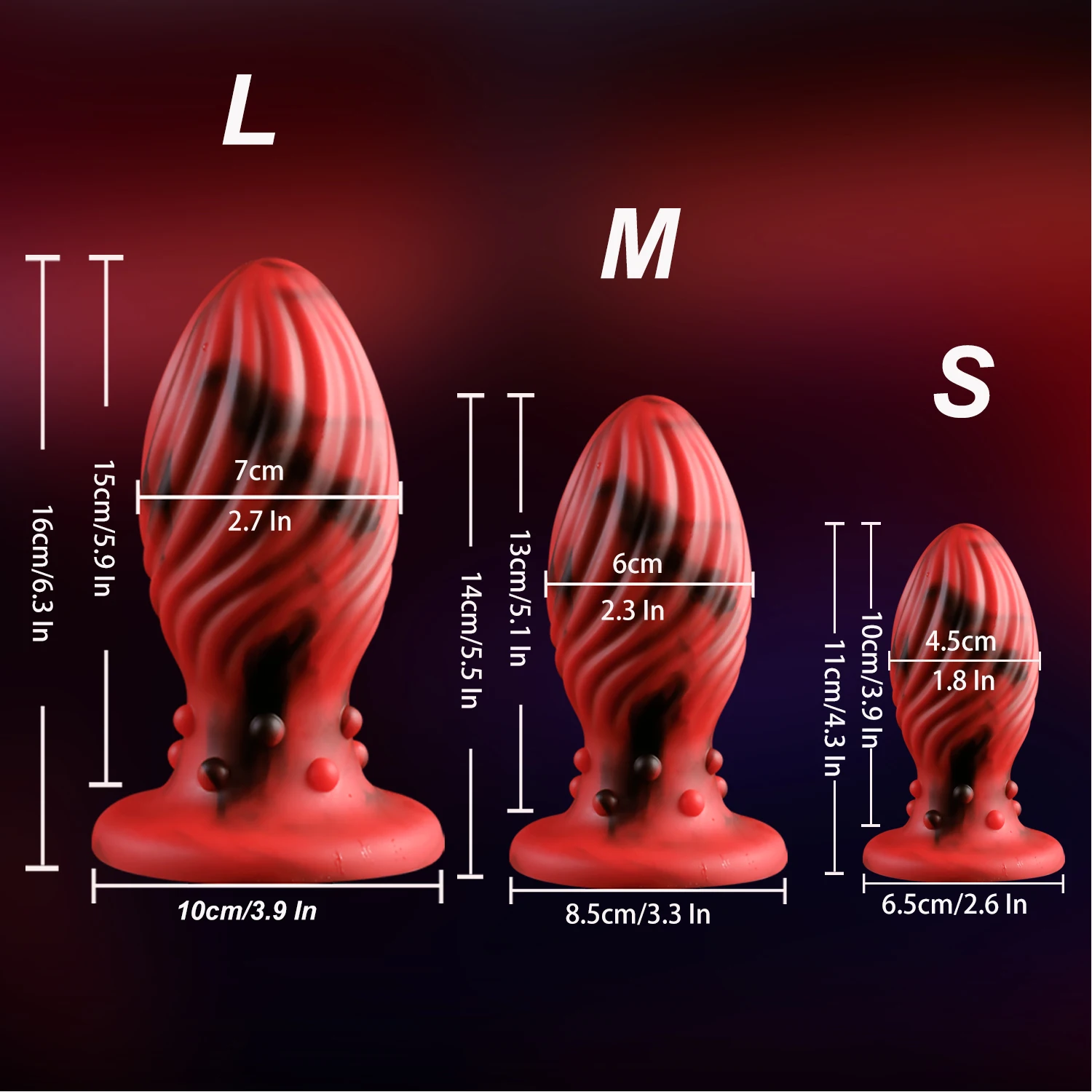 Soft Huge ButtPlug Penis Silicone Anal Plug Dildos Suction Cup Butt Dilator G Spot Stimulation Adult Sex Toys For Women Man