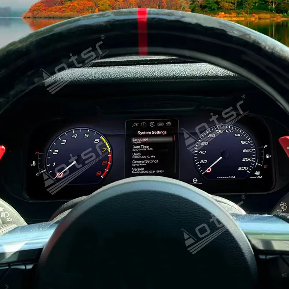 LCD Instrument Panel For Ford F150/Raptor series 2015-2020 Virtual CockPit Speed Dedicated Digital Cluster Dashboard Gauges