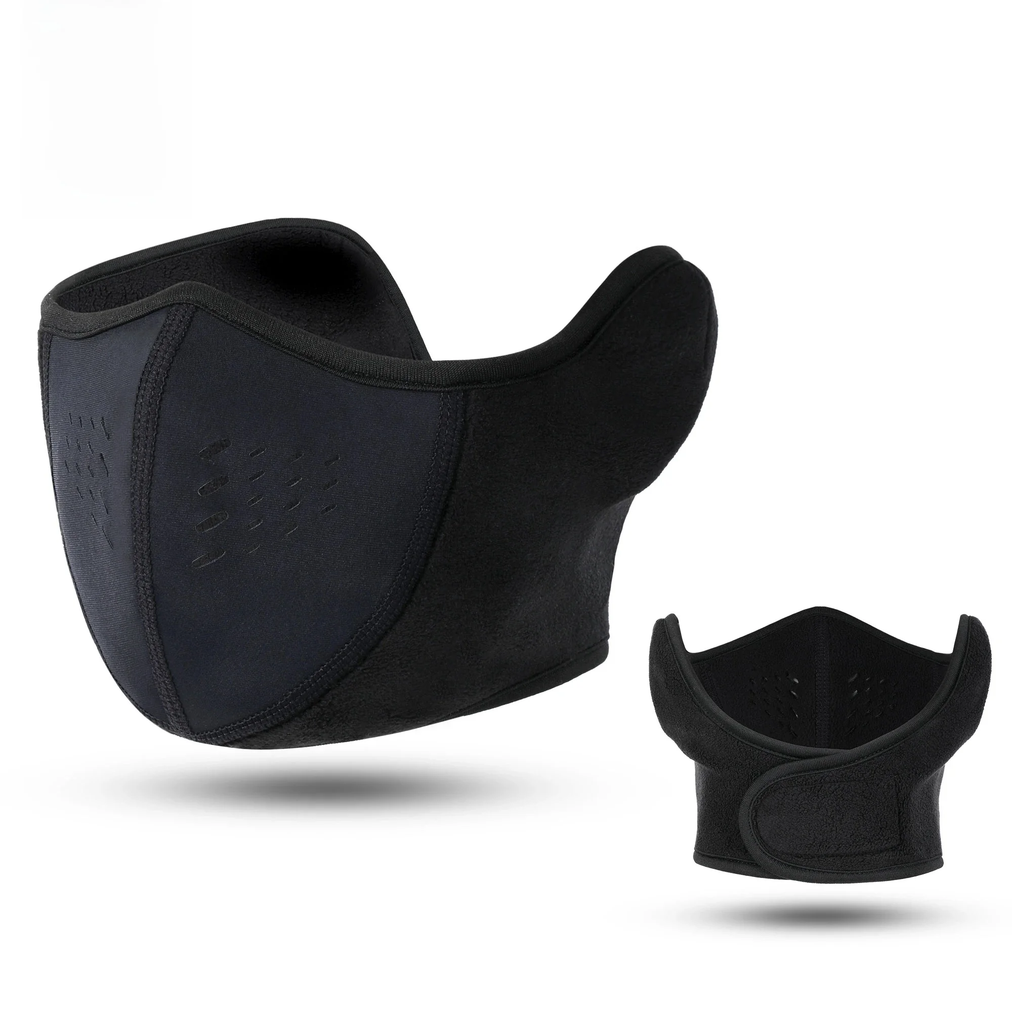 AliExpress JIUSUYI Winter Fleece Bandana Ski Mask Windproof Face Cover Ear Protection Reusable Outdoor Sports Cycling Motorcycle Neck Warmer Scarf