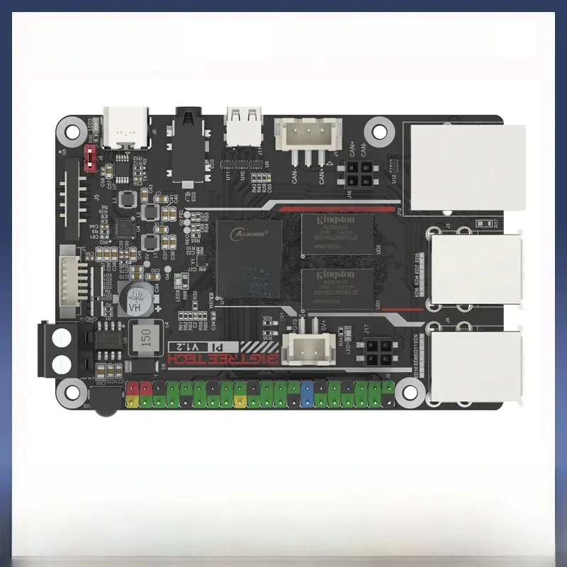 BIGTREETECH BTT PI V1.2 Board Quad Core Cortex-A53 2.4G WiFi 40Pin GPIO VS Raspberry PI 3B Orange Pi For Klipper 3D Printer DIY — zdjęcie 2