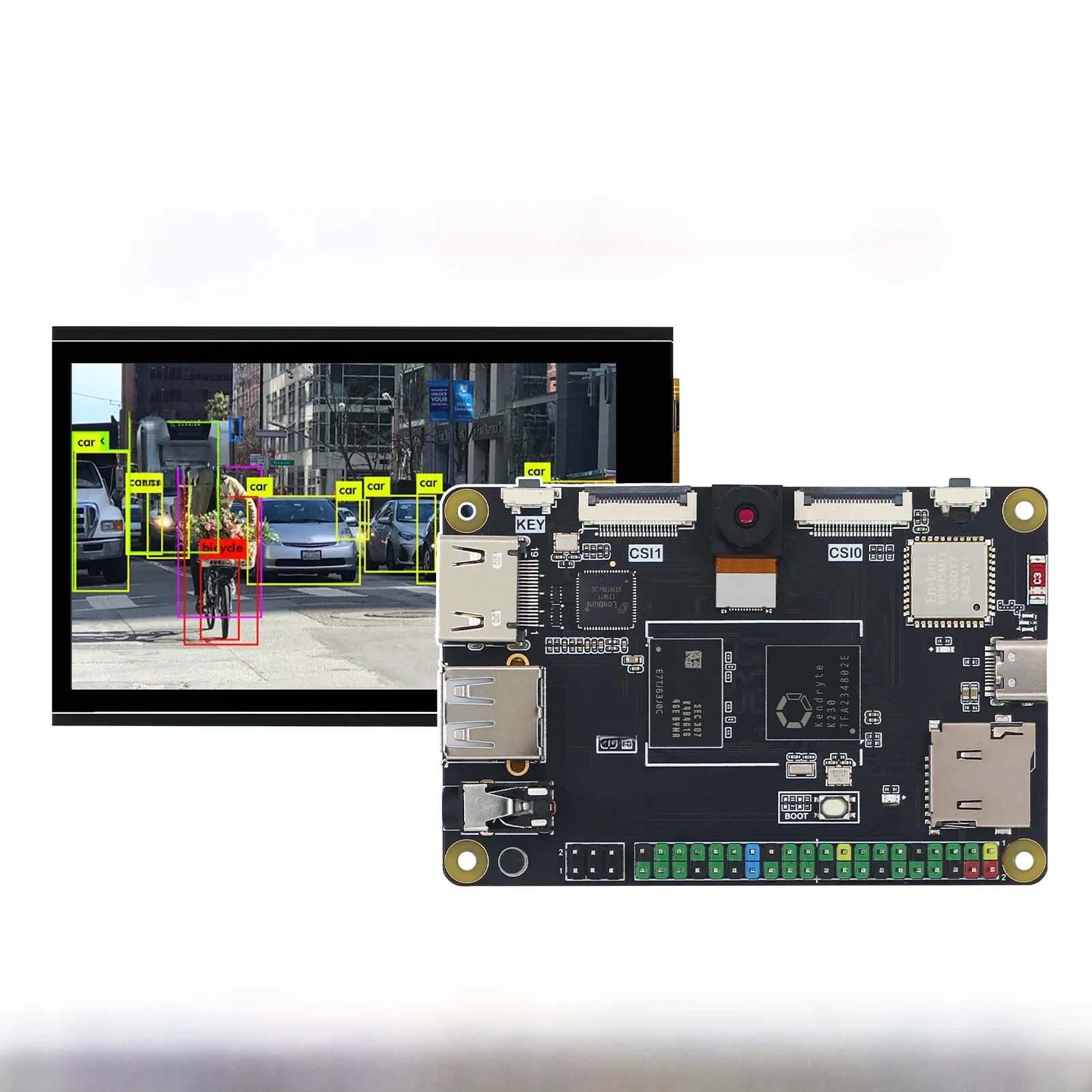01Studio CanMV K230 AI Development Board Demo Embedded K210 Camera Module Kendryte Visuele Erkenning Intelligentie Micropython