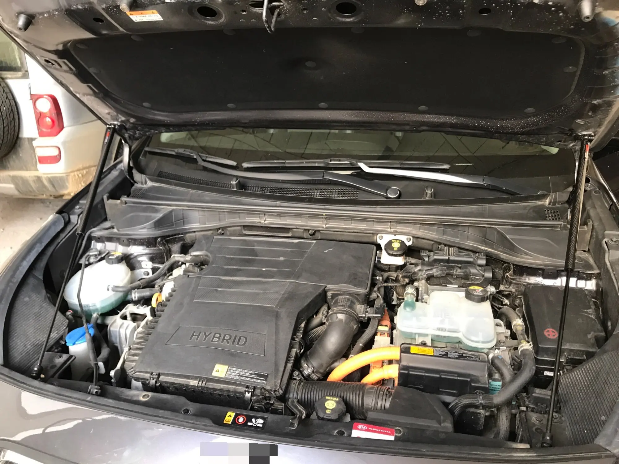 

2PC Hood Damper For Kia Niro (DE) SUV e-Niro EV 2016 2017-2022 Front Bonnet Modify Gas Struts Lift Support Shock Absorber Piston