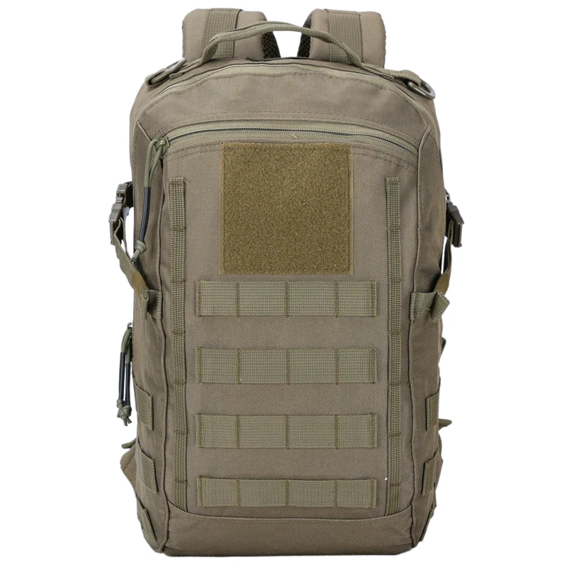 LQARMY Kleiner wasserdichter taktischer Rucksack für Reisen und Outdoor, Sport-Camping-Rucksack, Molle-System für Trekking, Angeln, Jagd, Taschen 3