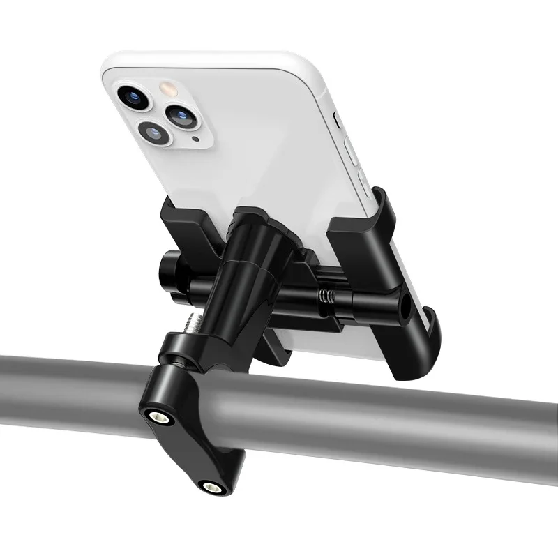 AliExpress TOKOHANSUN Motorcycle Mobile Phone Holder for All Phone Universal Bike Rearview Mirror Handlebar Holder Bicycle