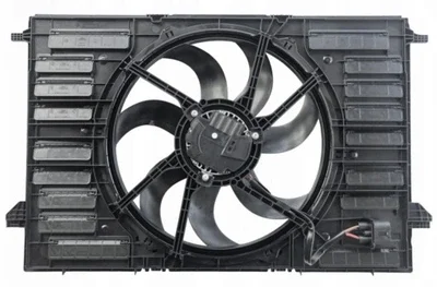 لأودي A7 سبورتباك (2019-2025) 2.0T مروحة تبريد المبرد OE 8W0121003A 8W0 121 207 #3