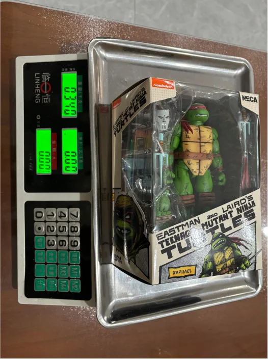 100% Original NECA  Eastman And Laird's Teenage Mutant Ninja Turtles Leonardo Raphael Michelangelo Donatello Action Figure Model