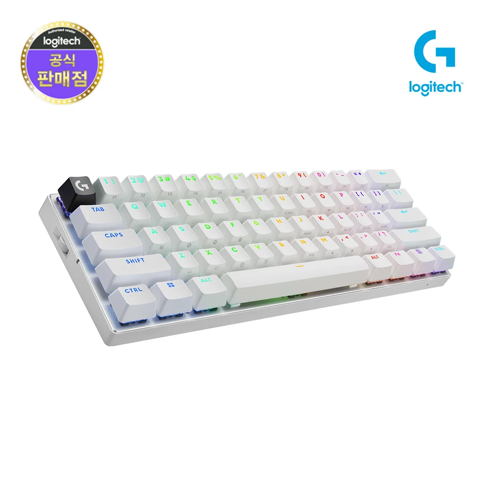 Teclado Gamer Sem Fio Logitech G Pro X 60 Lightspeed Mini