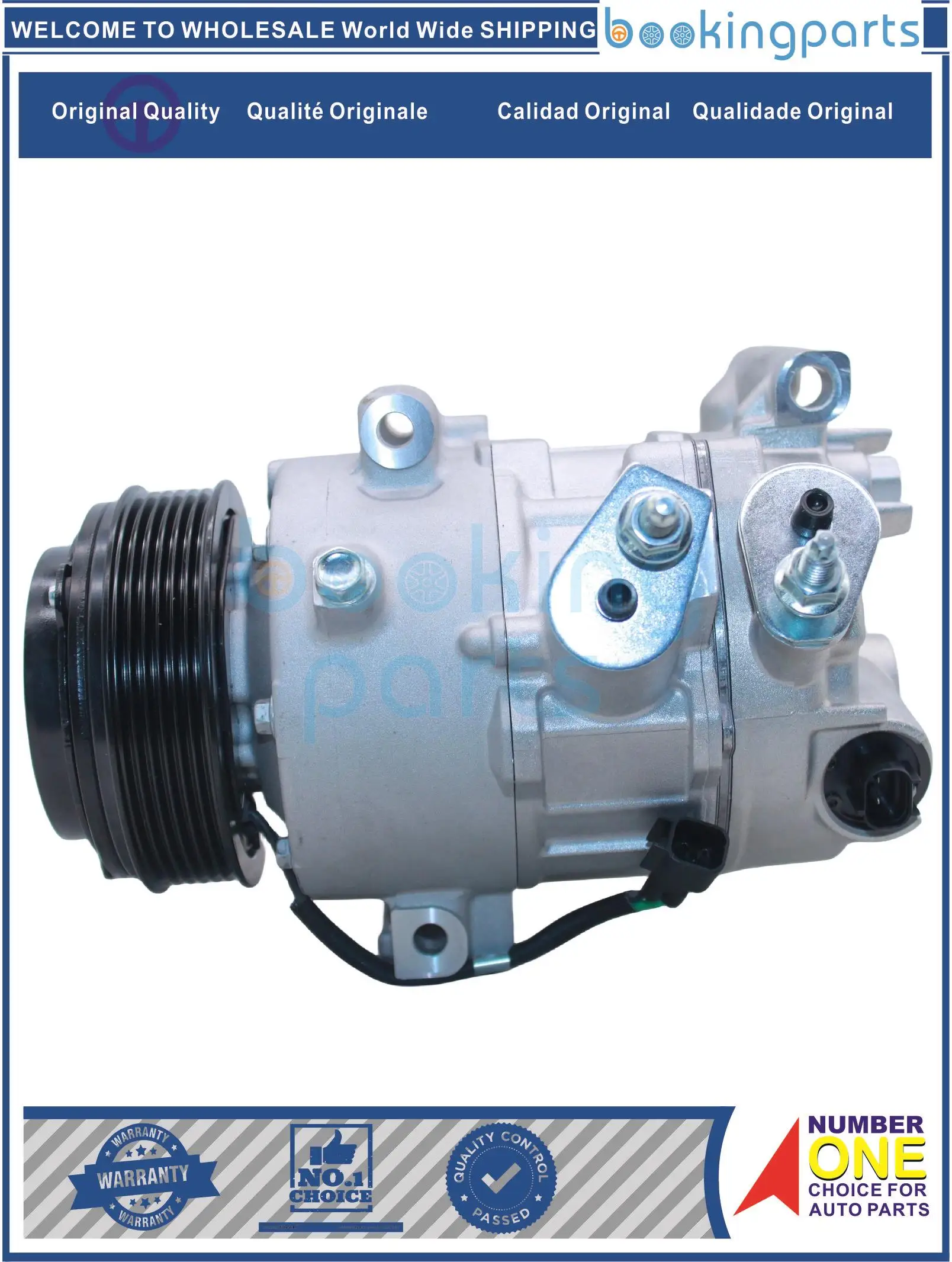 ACC10943,DG9Z19703B,DG9Z19703M,DG9Z19703V,CO35114C A/C Compressor For FORD CC7 13-18