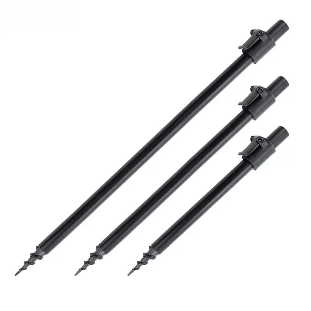 Hirisi 2 pièces carpe banque de pêche bâtons Bankstick aluminium canne Pod Support accessoires de pêche