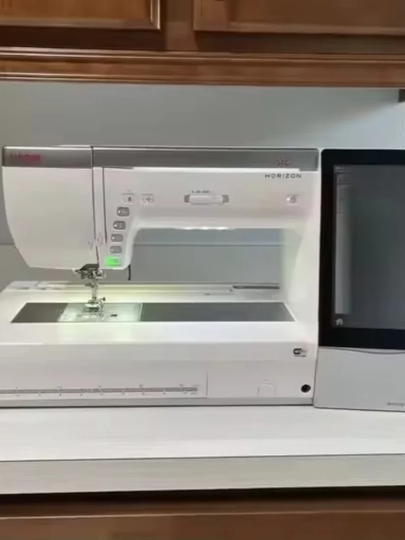 ماكينة الخياطة والتطريز الجديدة جانوم هورايزون ميموري كرافت 15000 - موديل MC15000 V2