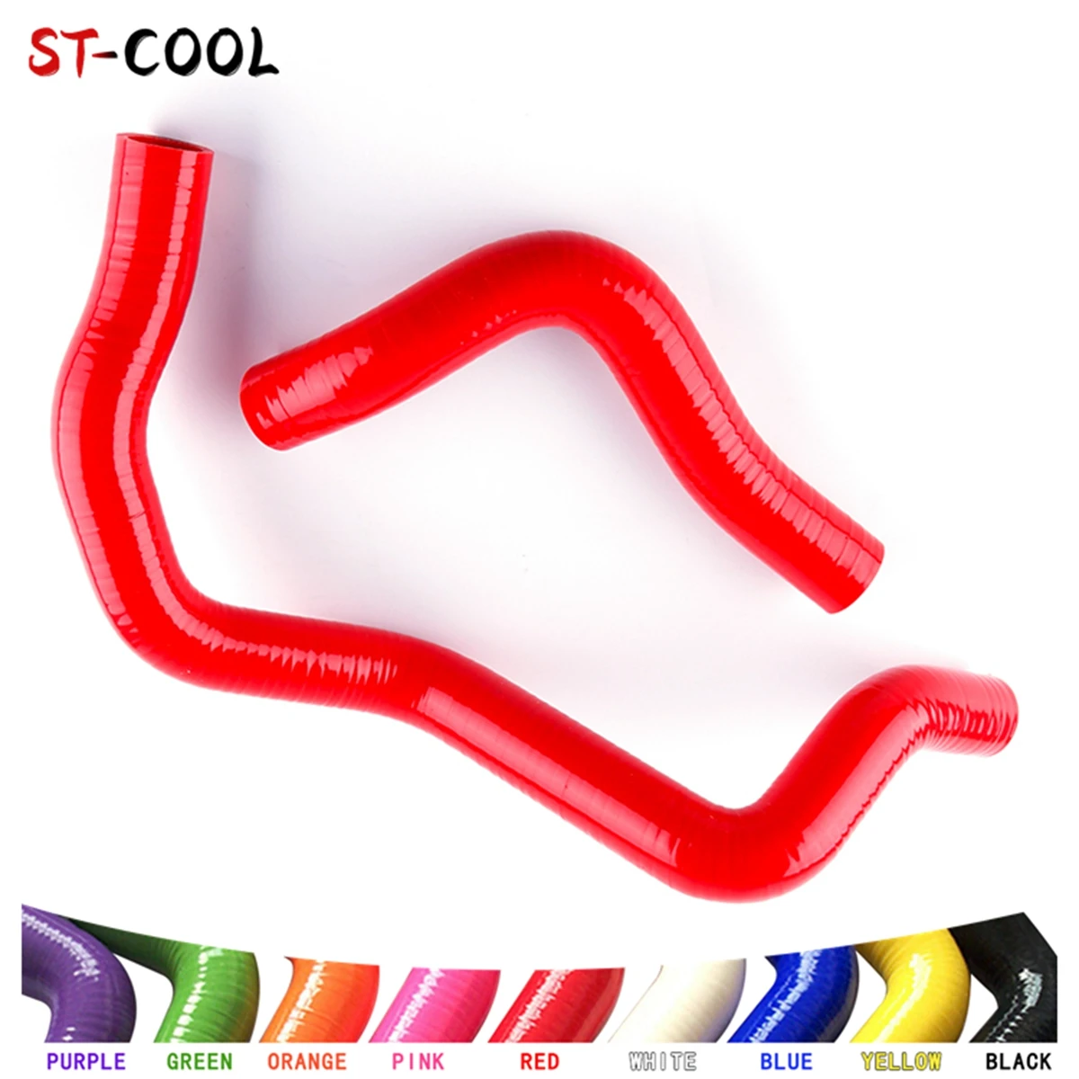 

For 1999-2005 Mazda Miata MX-5 MX5 NB 1.6L 1.8L 2000 2001 2002 2003 2004 Radiator Hoses Kit Silicone Tubes Pipes 2Pcs 10 Colors