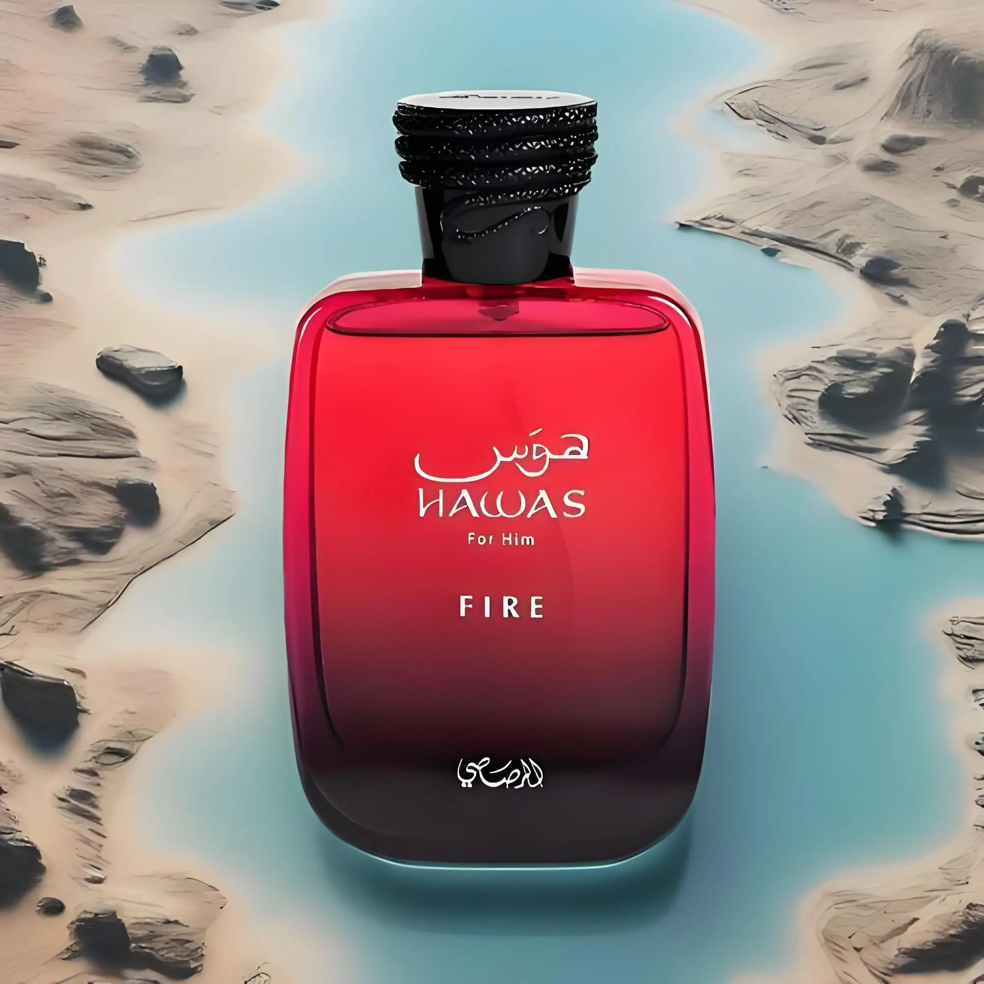 Men's 100ml Fragrance - Bold Long Lasting Arabian Scent Fiery Essence Perfume for Men