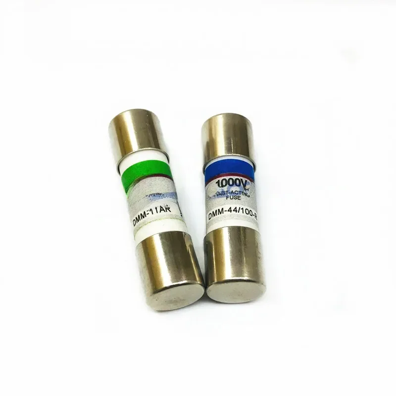 Fusible multimètre DMM-44/100-R 440mA 10*35mm + DMM-11AR 11A 10*38mm 1000V, action rapide pour multimètre, 2 pièces