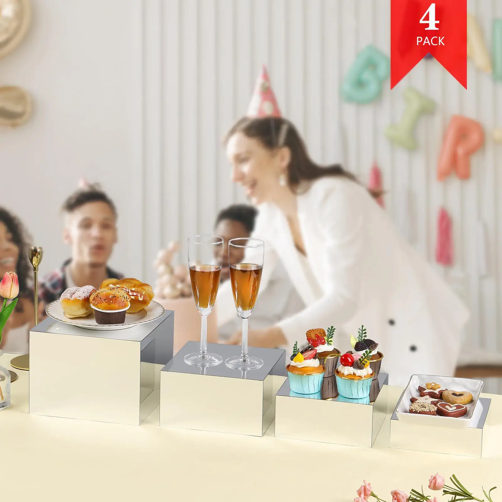 

Подставки для шведского стола, полка для банкета, декоративные годовщины, хлеб, отель, современный дом, кондитерские изделия, многофункциональные акриловые подставки для дисплея