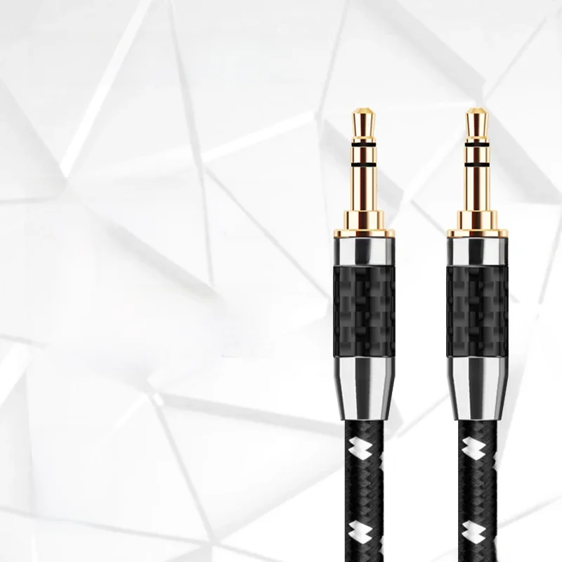 Kabel słuchawkowy do komputera iPhone 3.5MM do 3.5MM kabel Audio Jack kabel głośnikowy do iPhone głośnik samochodowy dla iPad dla Huawei Xiaomi — zdjęcie produktu 7