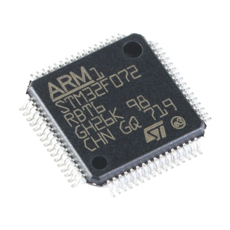 STM32F072RBT6, LQFP64, alta qualidade, 100% original, novo, em estoque