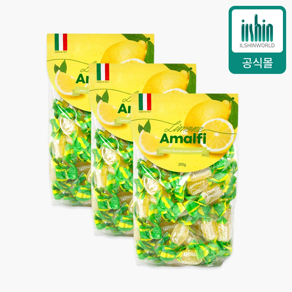 Palanini limonedia Malpi lemon candy 200g 3 pieces