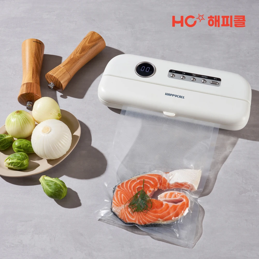 [Super Deal] HC Happy Colby Steve household vacuum packing machine portable wireless compressor set of 7 HDVS-E30A1WH